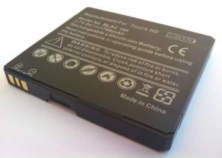Baterie HTC BA S340, HTC Touch HD / Blackstone 100 - 1700mAh Li-Ion