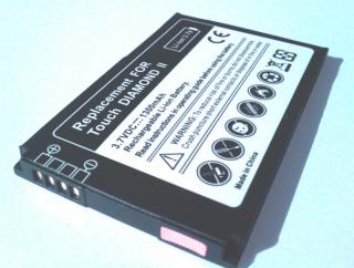 Baterie HTC BA S360, TOPA160, HTC Touch Diamond II - 1300mAh Li-Ion
