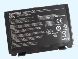 Baterie ASUS K50IJ, L0A2016, A32-F52, L0690L6 - 5200mAh