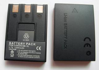 Baterie Canon NB-3L - 1000 mAh