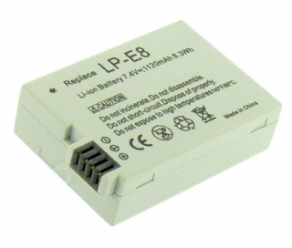 Baterie Canon LP-E8 - 1120 mAh
