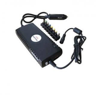 Univerzální auto adapter k notebooku - 15V-24V 120W