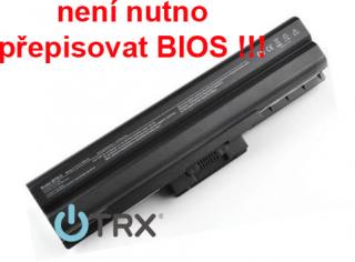 Baterie SONY Vaio VGN-FW11, VGN-FW21 (VGP-BPS13) Li-ion 5200mAh