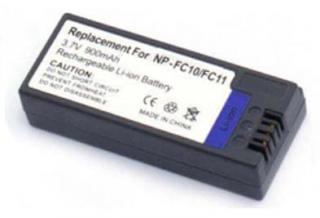 Baterie Sony NP-FC10, NP-FC11 - 850 mAh