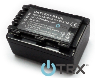 Baterie Panasonic VW-VBK180, VW-VBK180-K - 1790mAh s čipem