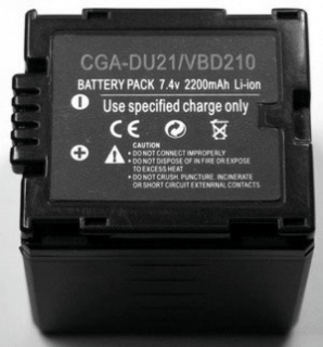 Baterie Panasonic VW-VBD210 - Li-Ion 2500mAh