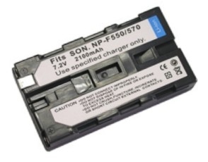 Baterie Sony NP-F330, NP-F550, NP-F570, NP-F750 - 2200 mAh