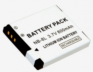 Baterie Canon NB-8L - 740 mAh