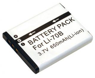 Baterie Olympus Li-70B - 1000 mAh