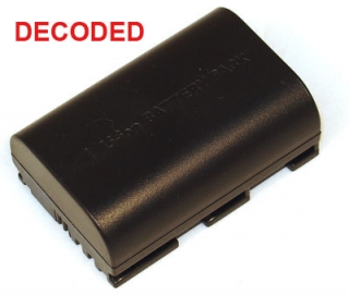 Baterie Canon LP-E6 - 2500 mAh