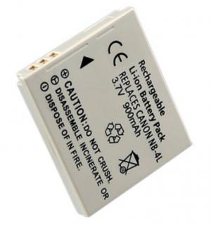 Baterie Canon Digital IXUS 30,40,50,55,60,65,70  - Li-Ion 1200mAh