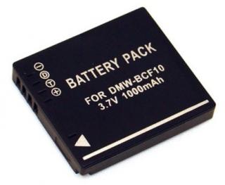 Baterie Panasonic DMW-BCF10E, CGA-S009 - 1000 mAh