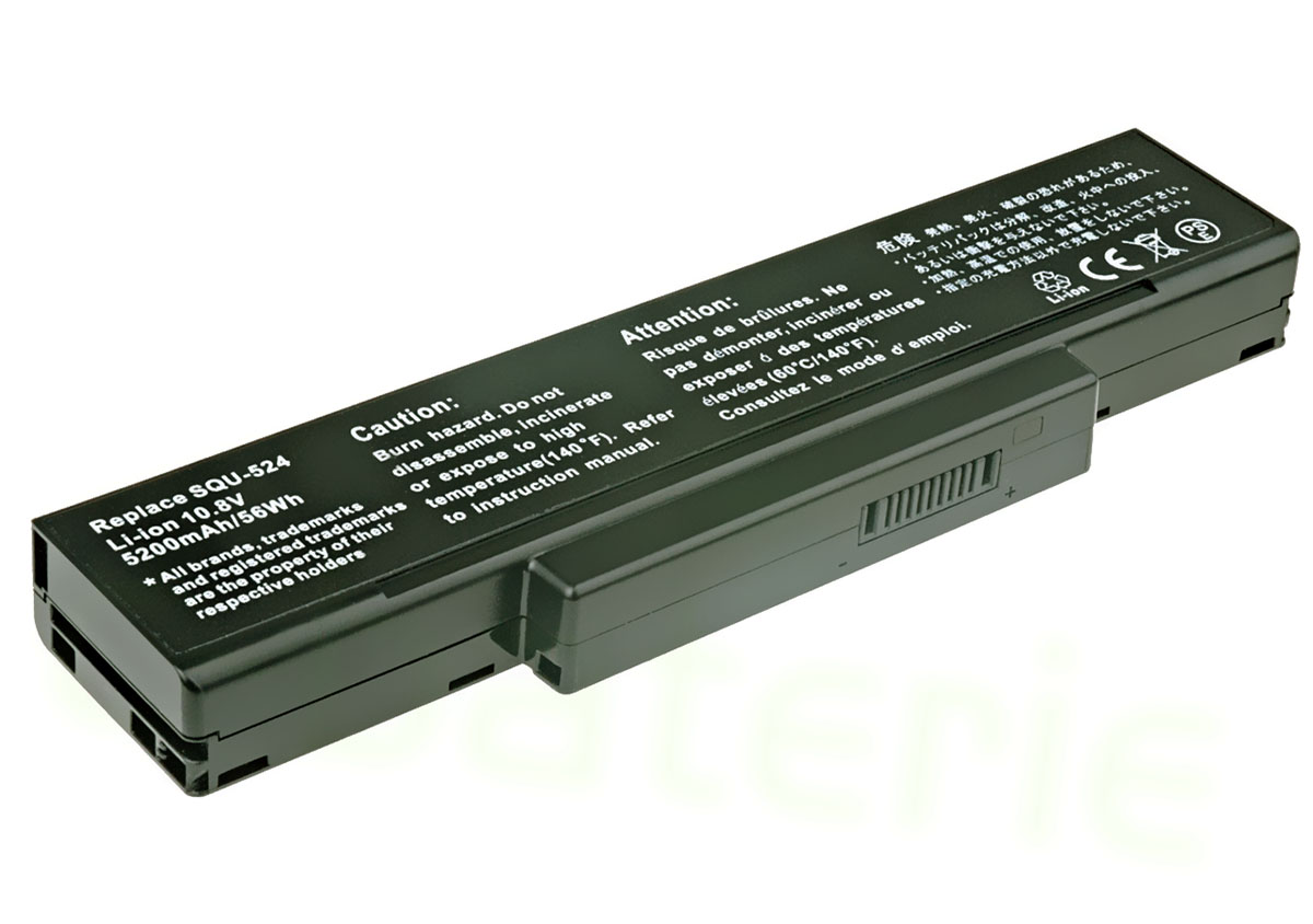 TRX baterie BTY-M66 - Li-Ion 5200mAh - neoriginální