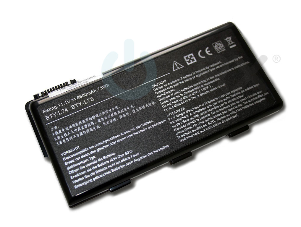 TRX baterie BTY-L74 H - Li-Ion 6600mAh - neoriginální