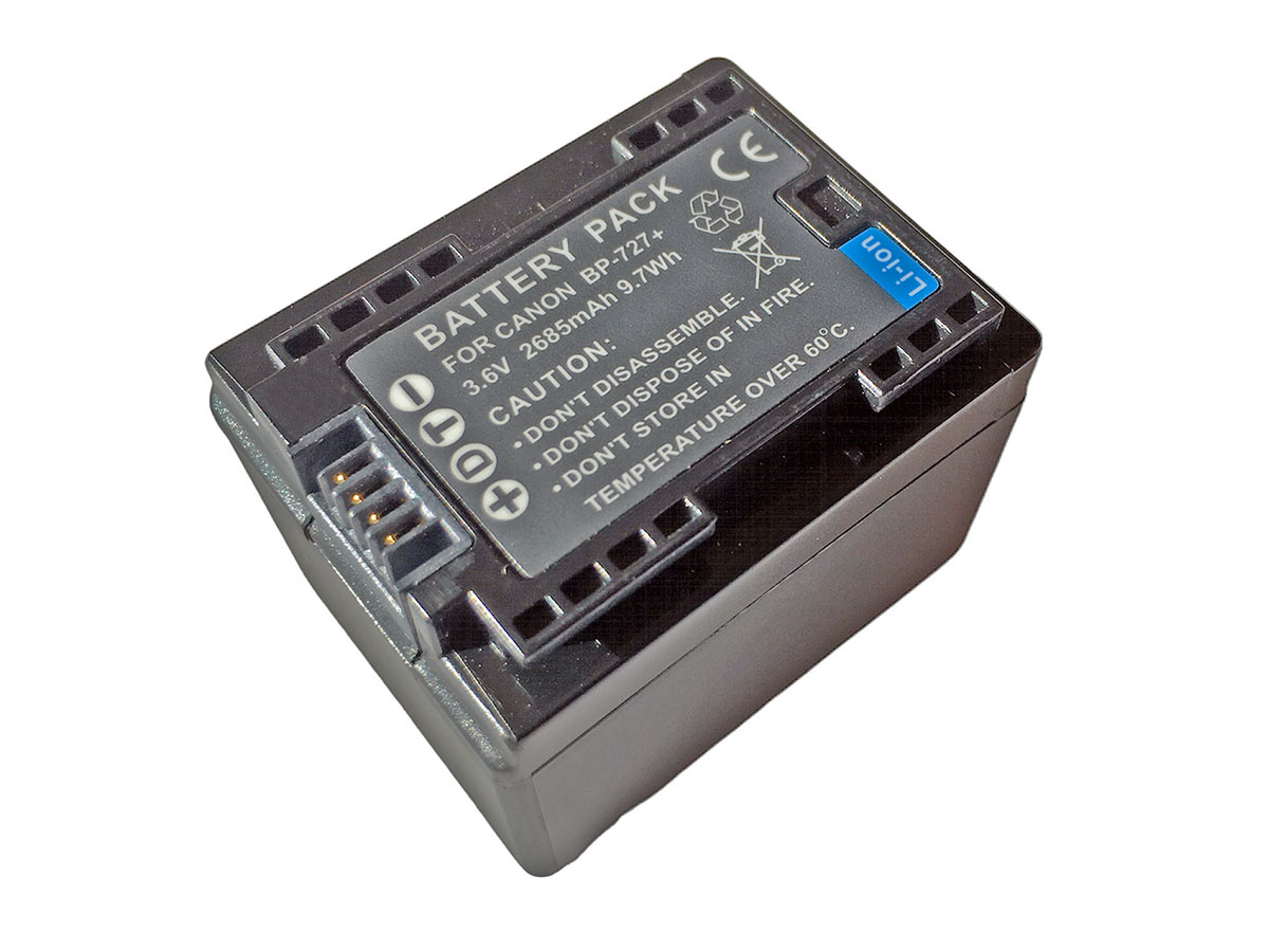 TRX baterie BP-727 - 2685 mAh - neoriginální