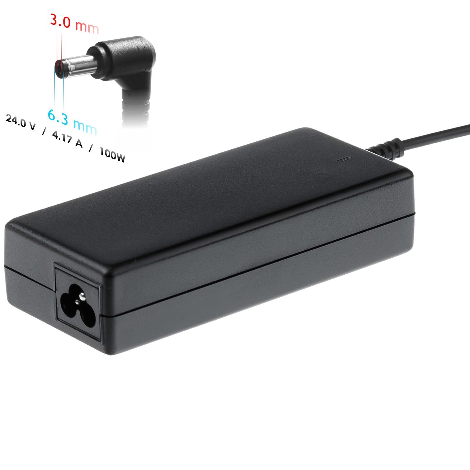 Napájecí zdroj Akyga AK-ND-73 24V/4.17A 100W 6.3x3.0mm konektor - neoriginální