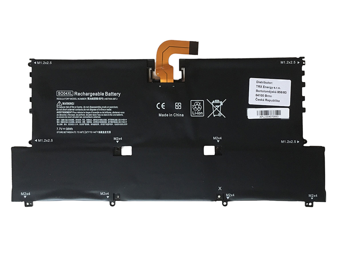 Baterie HP SO04XL - Li-Pol 7,7V 4772mAh 38Wh - neoriginální