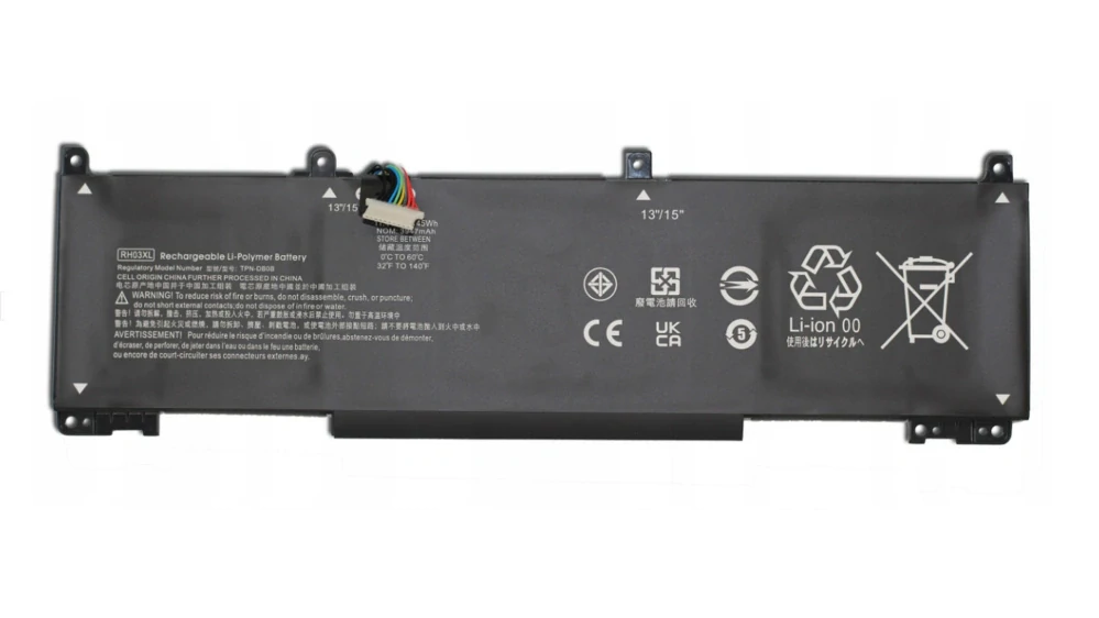 Baterie Altilion RH03XL - 11,4V 3947mAh Li-Pol - neoriginální