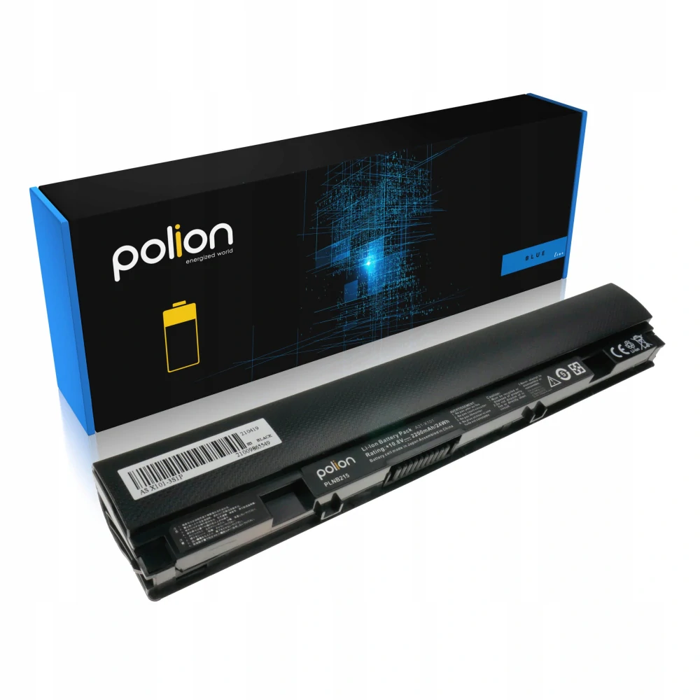 Baterie Polion A31-X101 pro notebooky ASUS Eee PC R11 X101 X101CH X101H 2200mAh