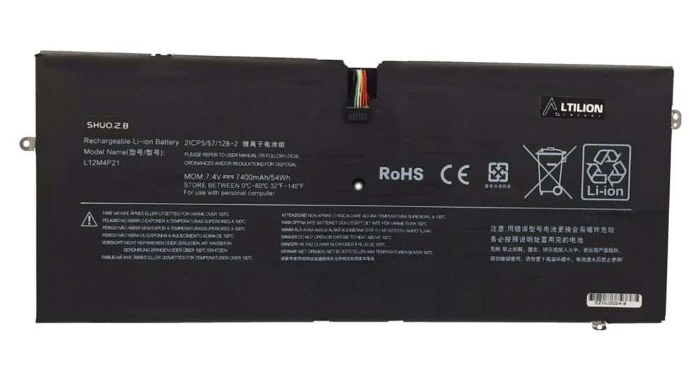 Baterie Altilion L12M4P21 - 7,4V 7400mAh 54Wh Li-Ion - neoriginální