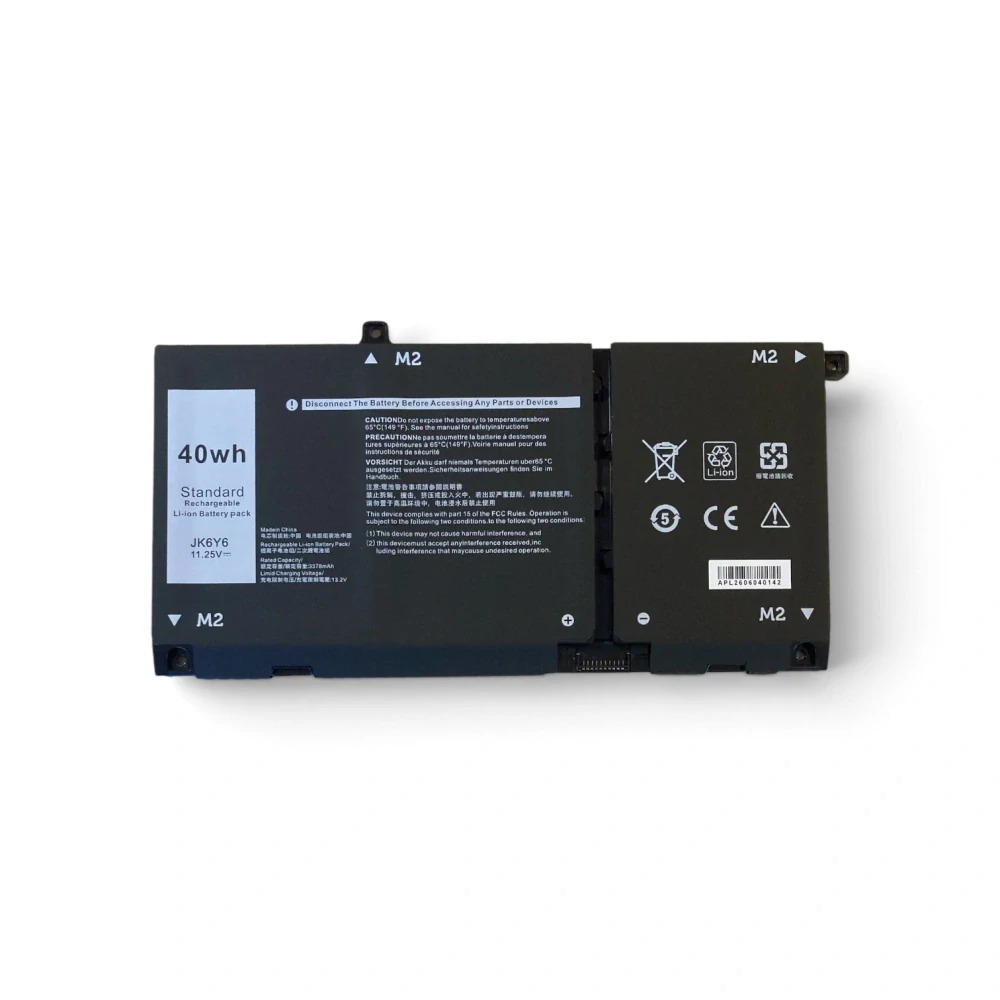 Baterie TRX JK6Y6 pro notebooky DELL 451-BCPT Latitude 3410 Inspiron 5300 - 11,25V 3378mAh 40Wh