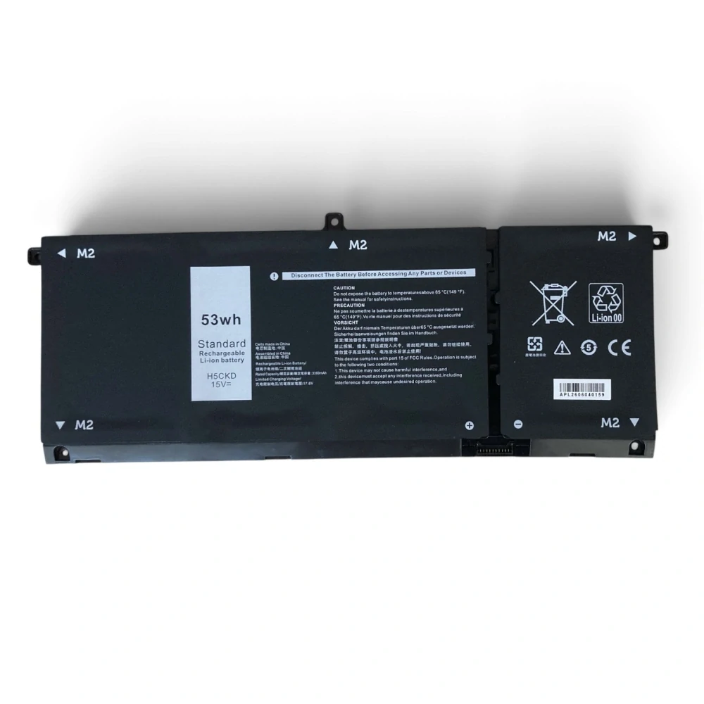 Baterie TRX H5CKD pro notebooky Dell 451-BCPS Inspiron 5300 5405 7306 7506, Latitude 3510 - Li-Ion 15V 53Wh