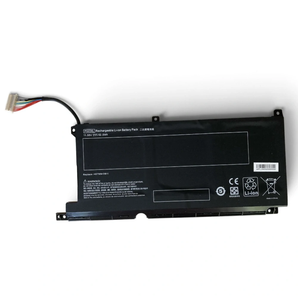 Baterie TRX PG03XL pro notebooky HP Spectre X360 15-AP - Li-Ion 4545mAh 52.5Wh