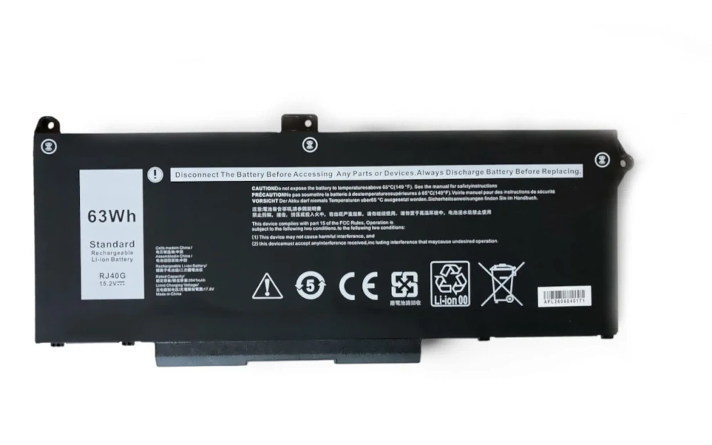 Baterie TRX RJ40G pro notebooky Dell 451-BCSW Latitude 5420, 5520 - Li-Ion 15,2V 4145mAh 63Wh