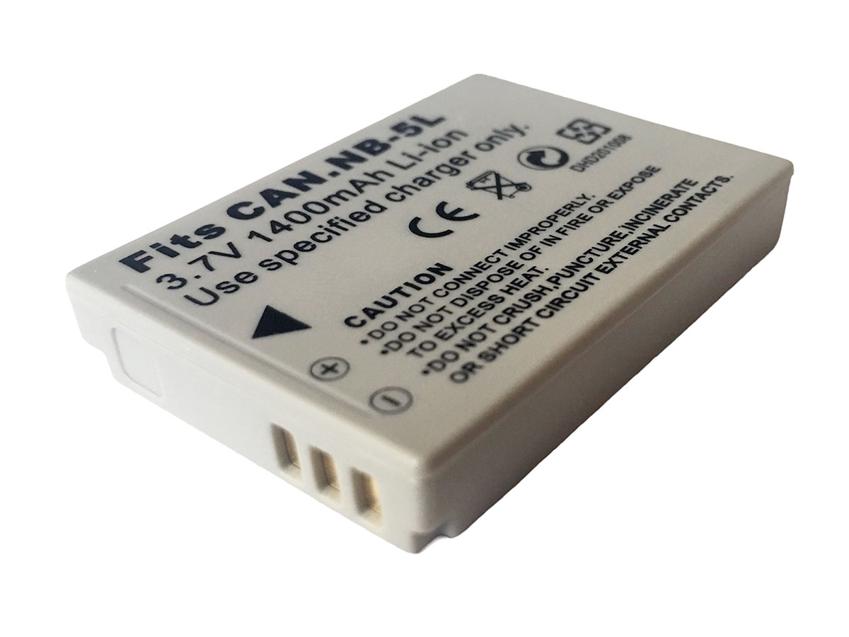 TRX baterie NB-5L - 1400 mAh - neoriginální