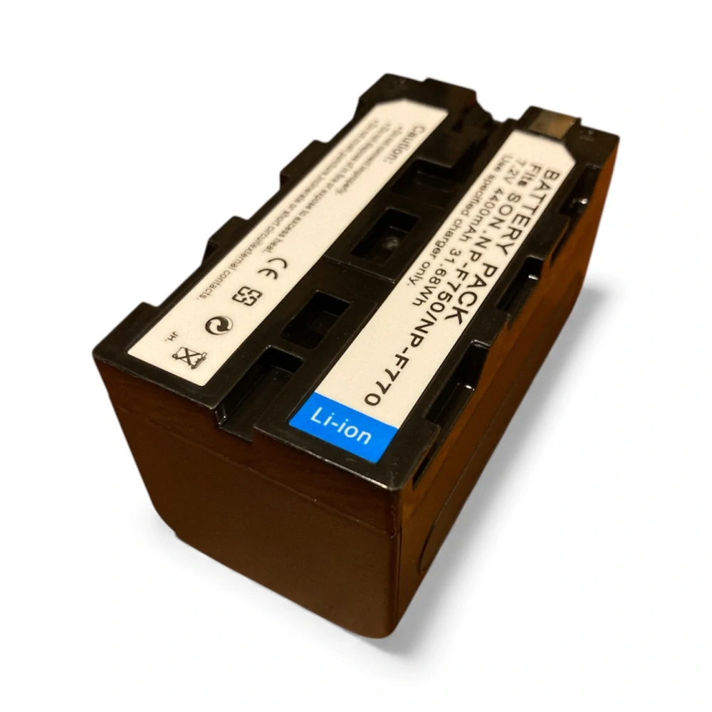 TRX baterie NP-F750 - Li-Ion 4400mAh - neoriginální
