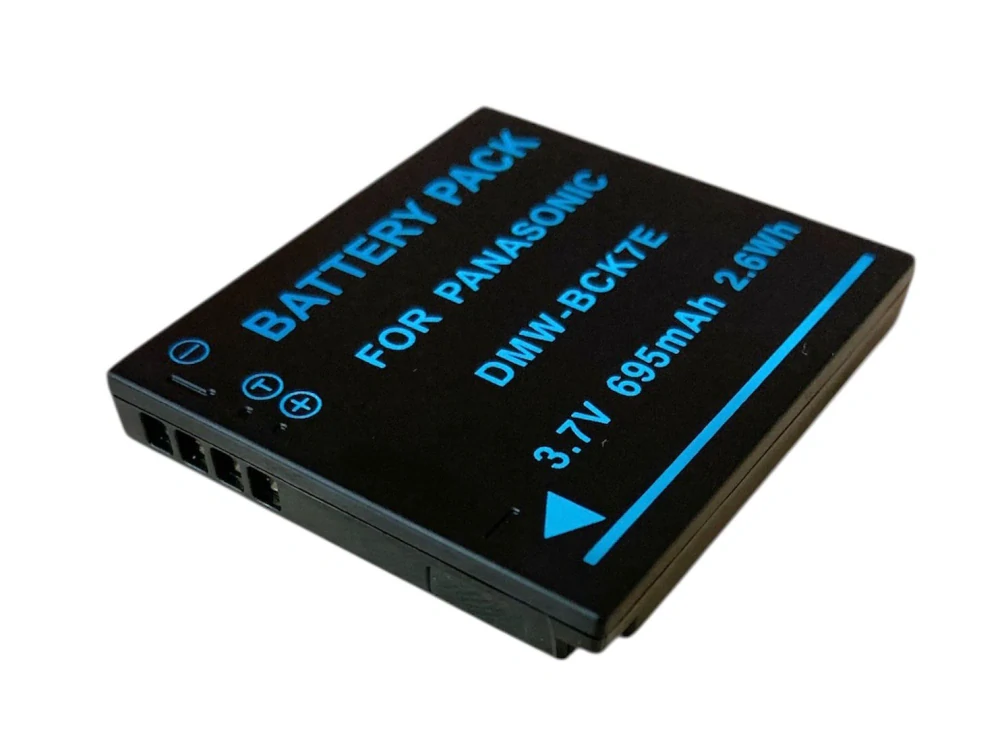 TRX baterie DMW-BCK7 - 695 mAh - neoriginální