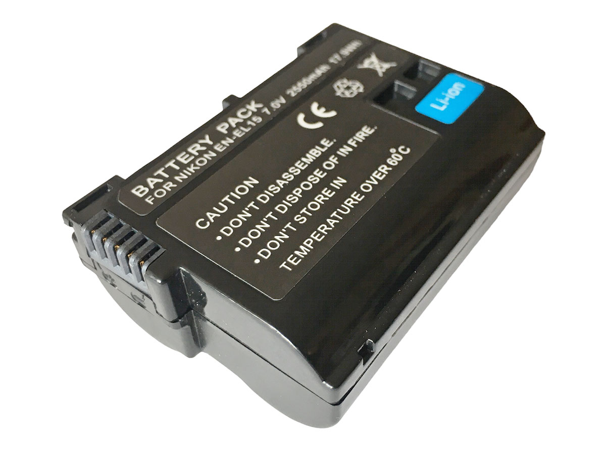 TRX EN-EL15 - Li-Ion 2550mAh - neoriginální