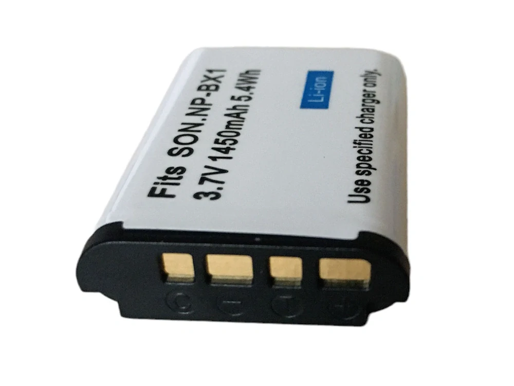 TRX baterie NP-BX1 - Li-Ion 1450mAh - neoriginální