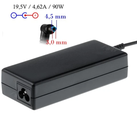 Napájecí zdroj Akyga AK-ND-26 19.5V/4.62A 90W 4.5x3.0mm + pin - neoriginální