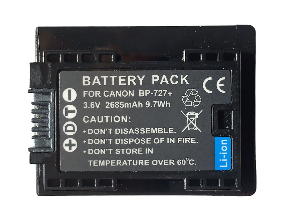TRX baterie BP-727 - 2685 mAh - neoriginální