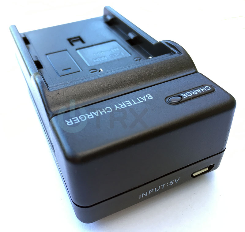 TRX USB nabíječka NP-400 - neoriginální 
