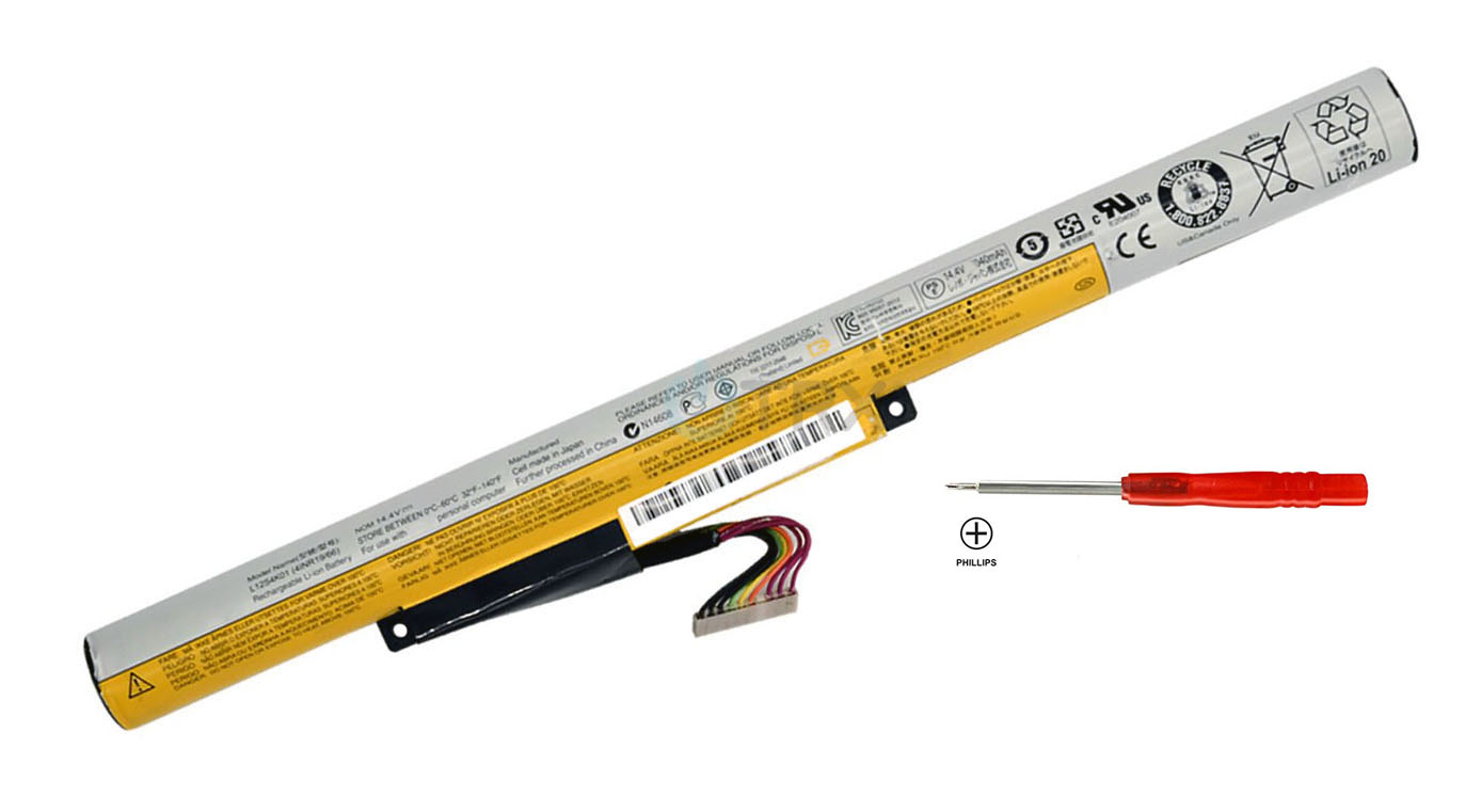 Baterie TRX L12M4K01 - Li-Ion 14,4V 2600mAh 37Wh - neoriginální