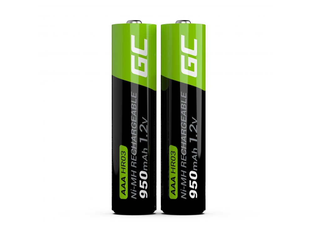 Baterie Green Cell AAA 950mAh 2ks