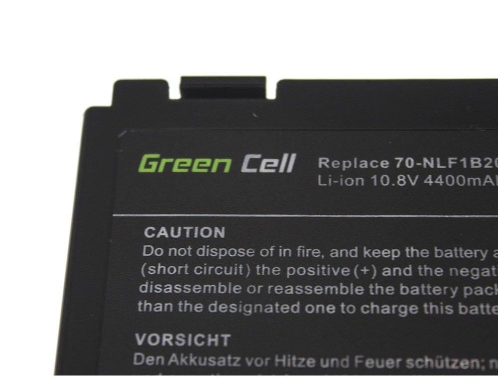 Baterie Green Cell AS01 - 11,1V 4400mAh Li-ion - neoriginální