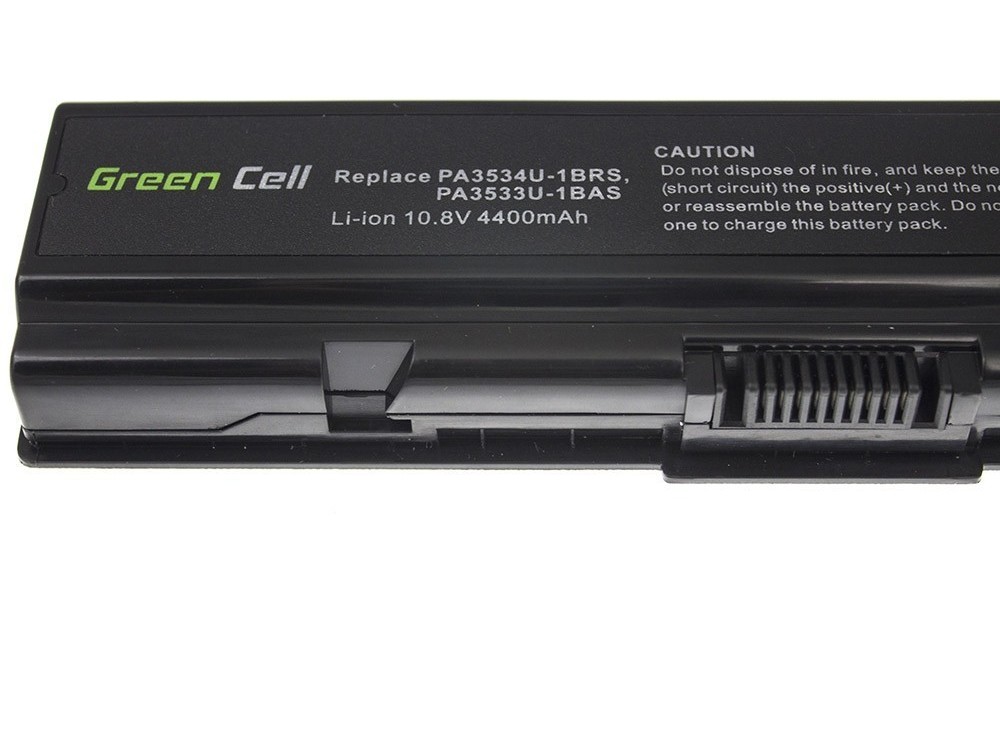 Baterie Green Cell TS01 - 11,1V 4400mAh Li-ion - neoriginální