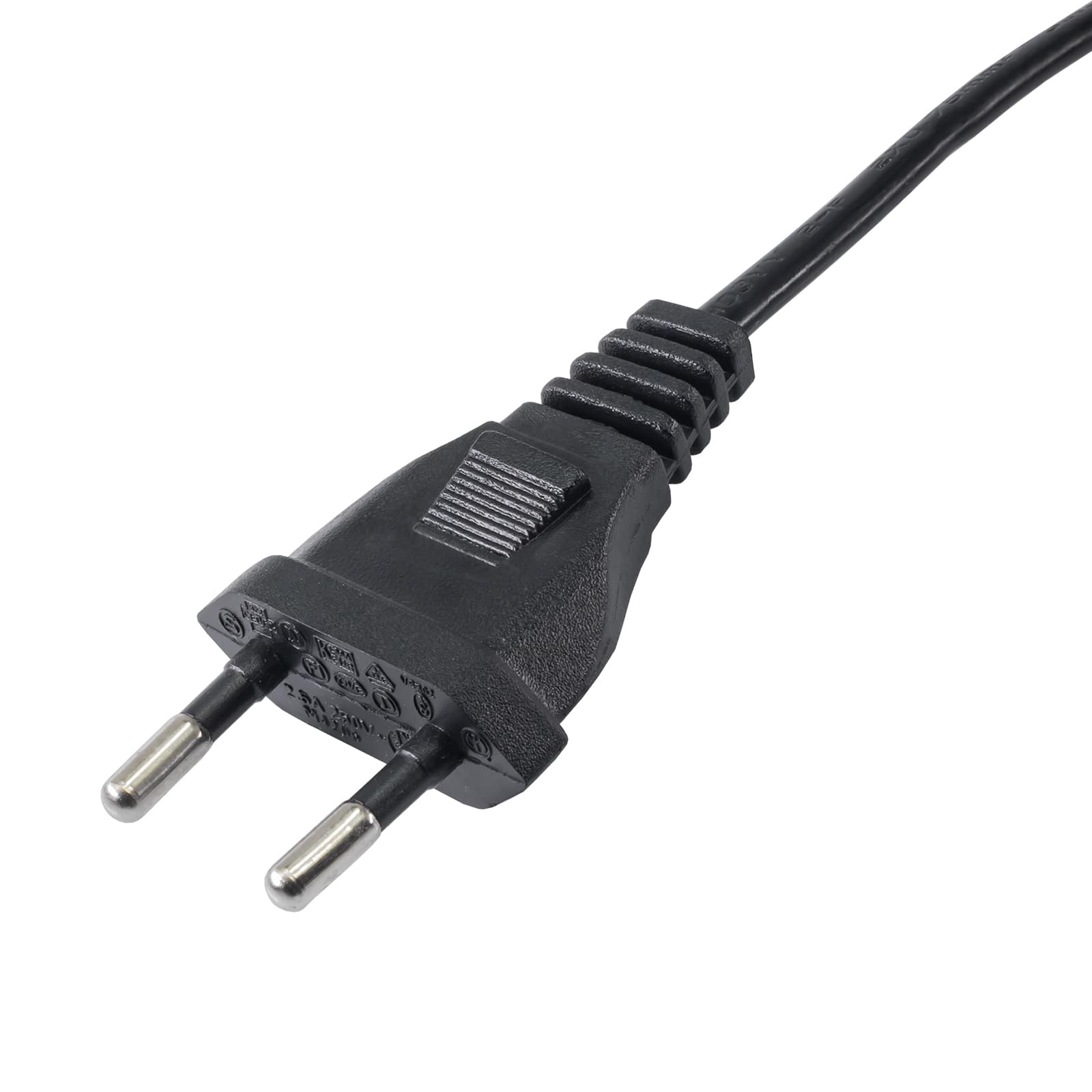 Kabel síťový napájecí Akyga AK-RD-01A 2-pin - 1.5m