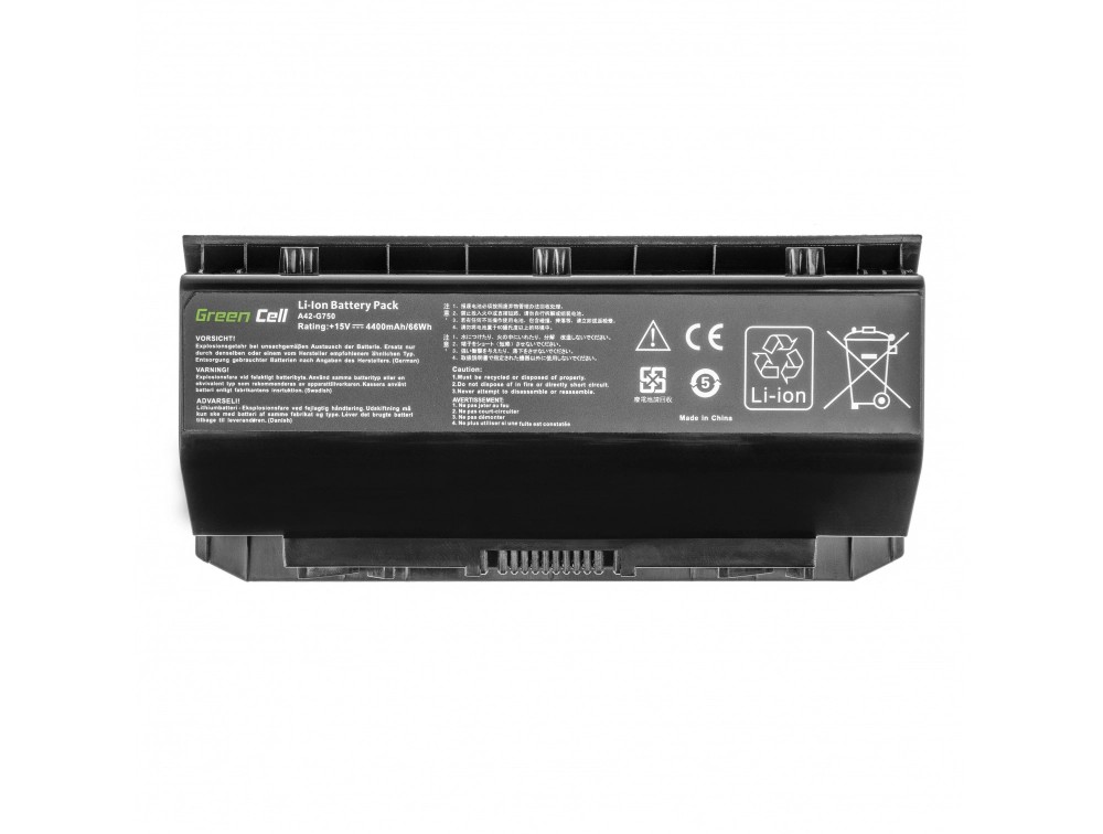 Baterie Green Cell AS159 - 15V 4400mAh Li-ion - neoriginální