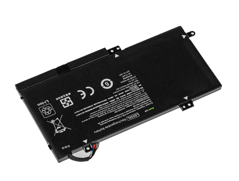 Baterie Green Cell HP110 - 11,4V 3400mAh Li-Pol - neoriginální