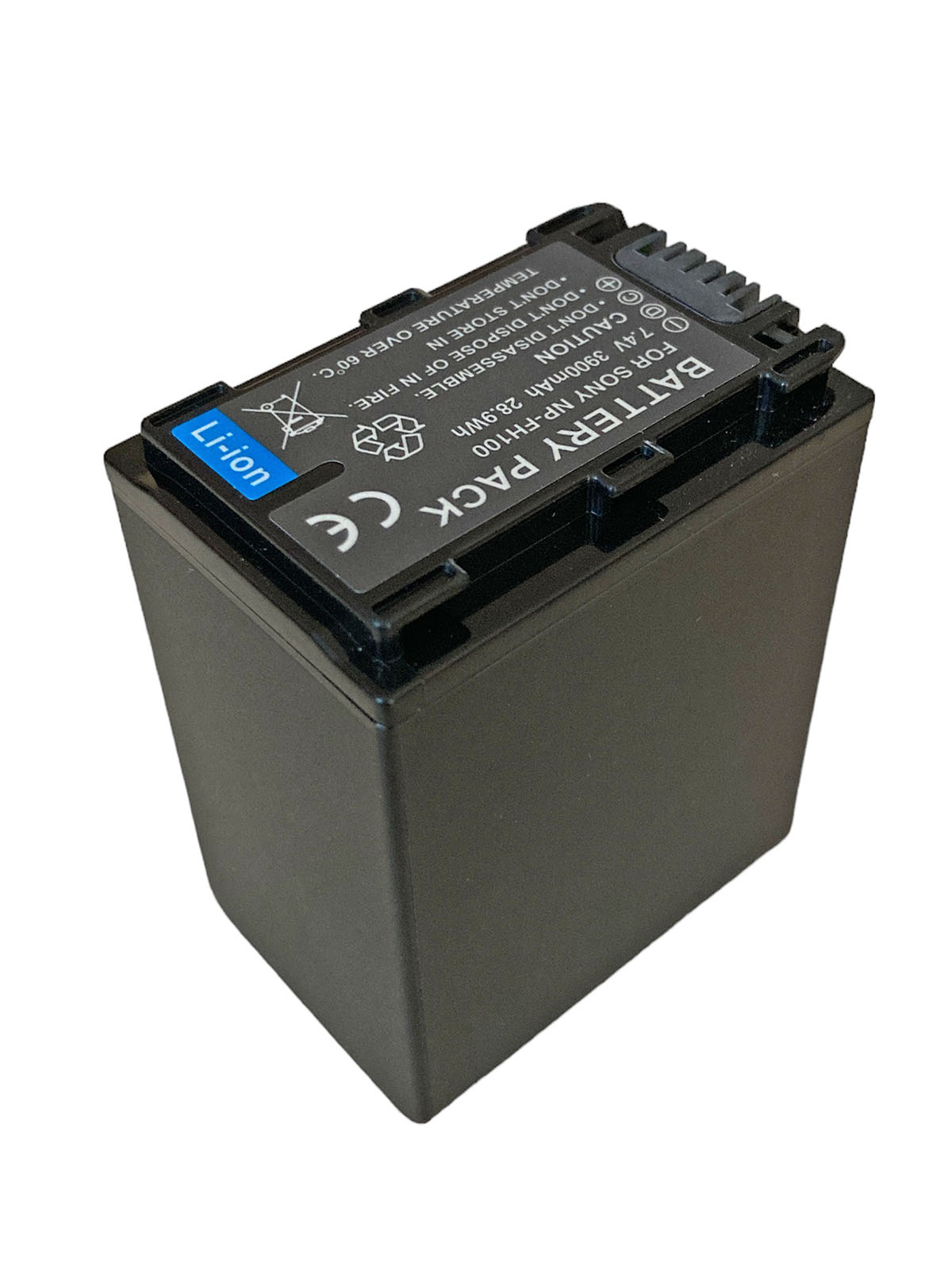 TRX baterie NP-FH100 - Li-Ion 3900mAh - neoriginální