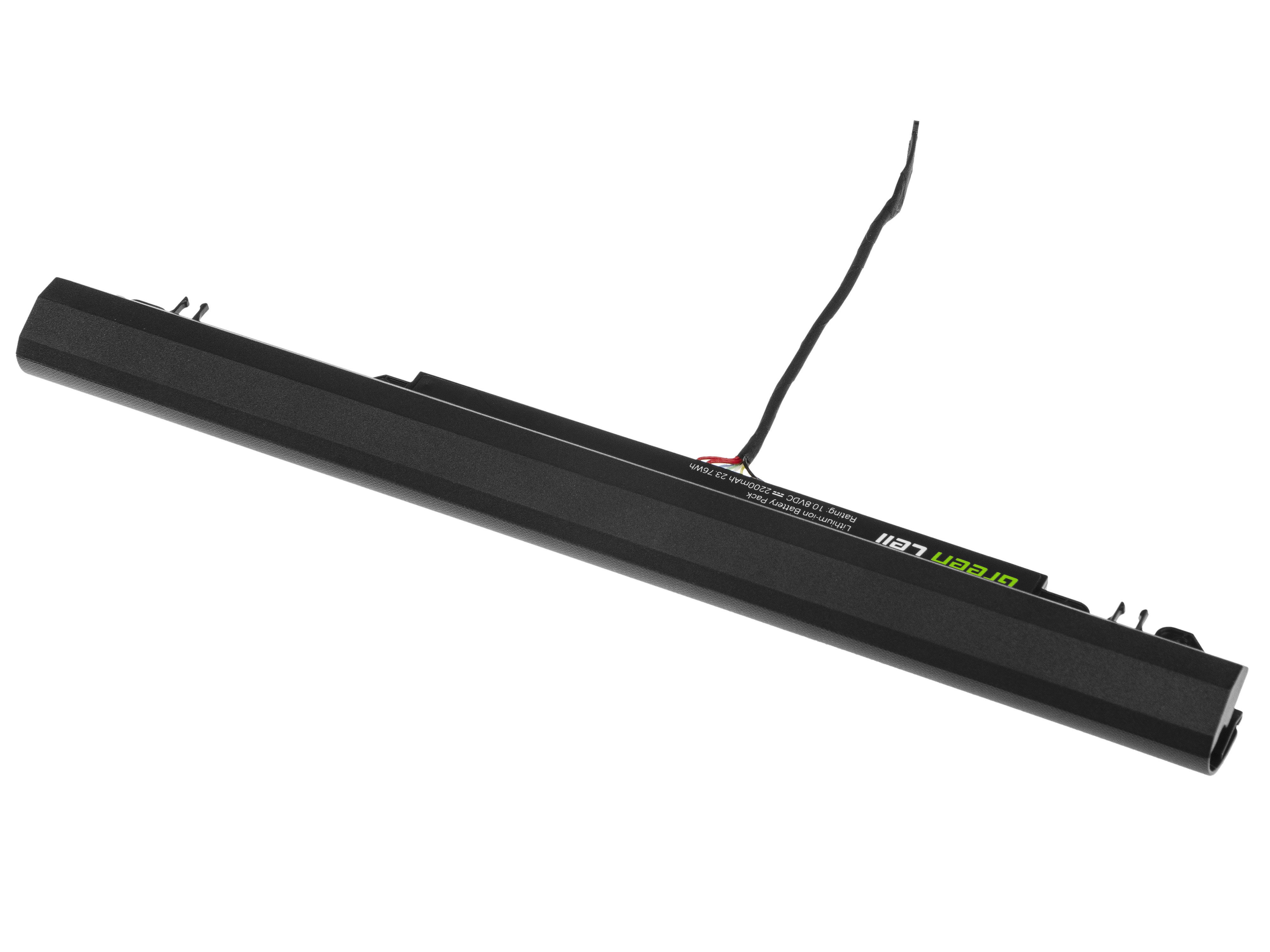 Baterie Green Cell LE123 - 10,8V 2200mAh Li-ion - neoriginální