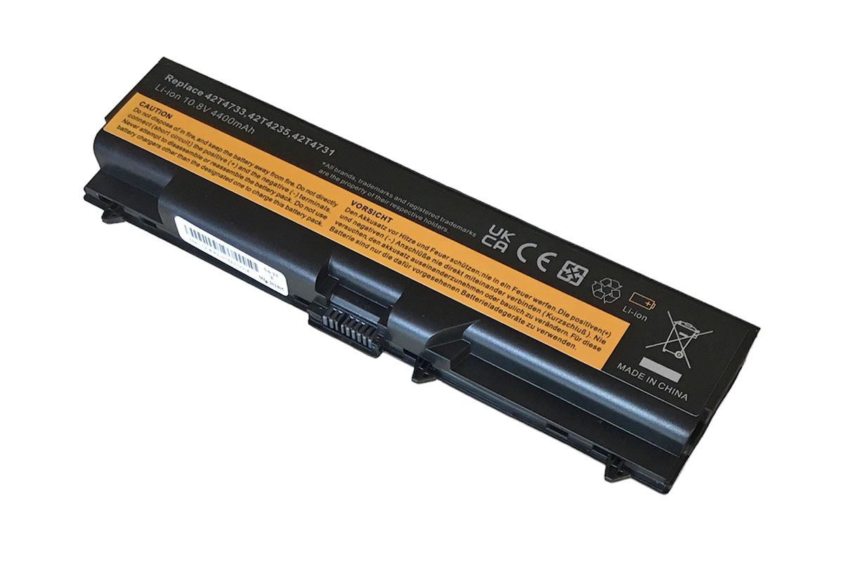 Baterie TRX 45N1001 pro notebooky Lenovo ThinkPad L430, T430, T430I,  T530, T530I, W530 - Li-Ion 4400mAh - neoriginální