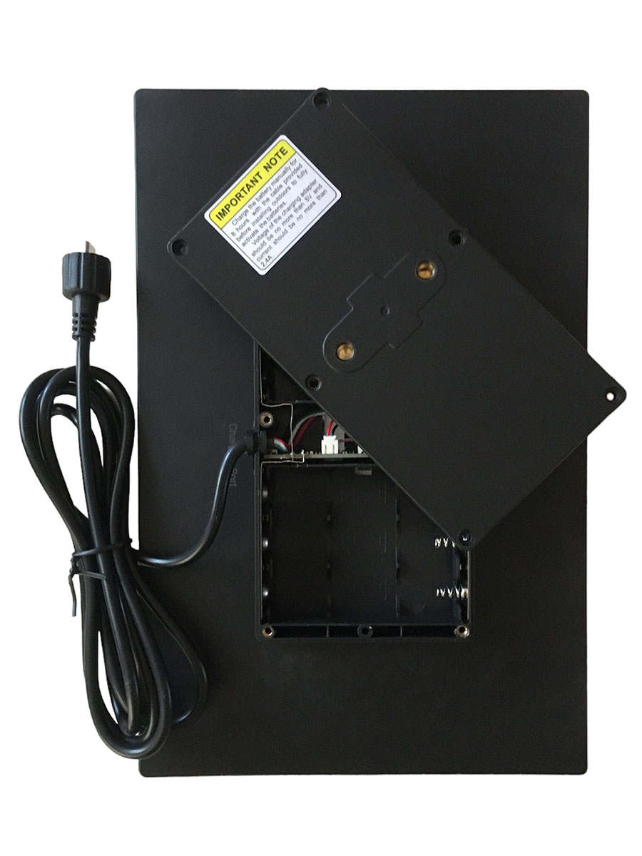 Solární panel pro kamery IUB-PT22 a IUB-PT22-4G