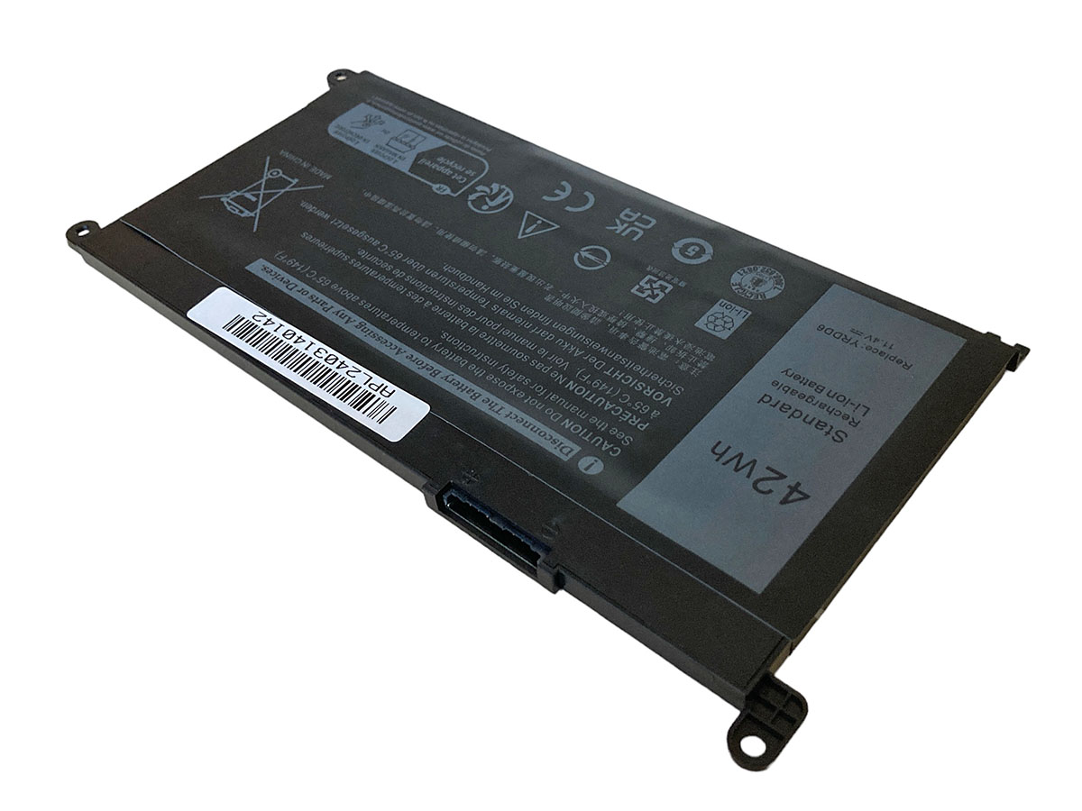 Baterie TRX YRDD6 - 11,4V 3685mAh 42Wh Li-ion - neoriginální