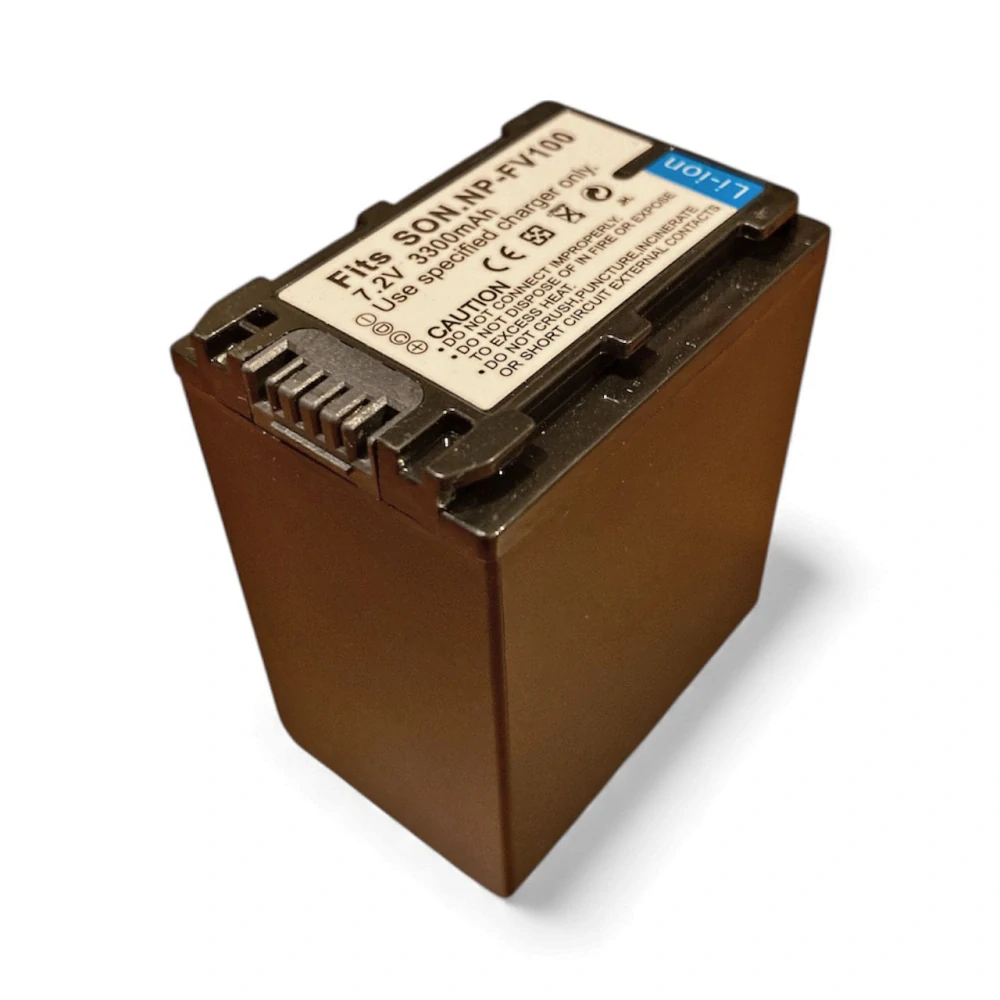 TRX baterie NP-FV100 - Li-Ion 3300mAh - DECODED - neoriginální
