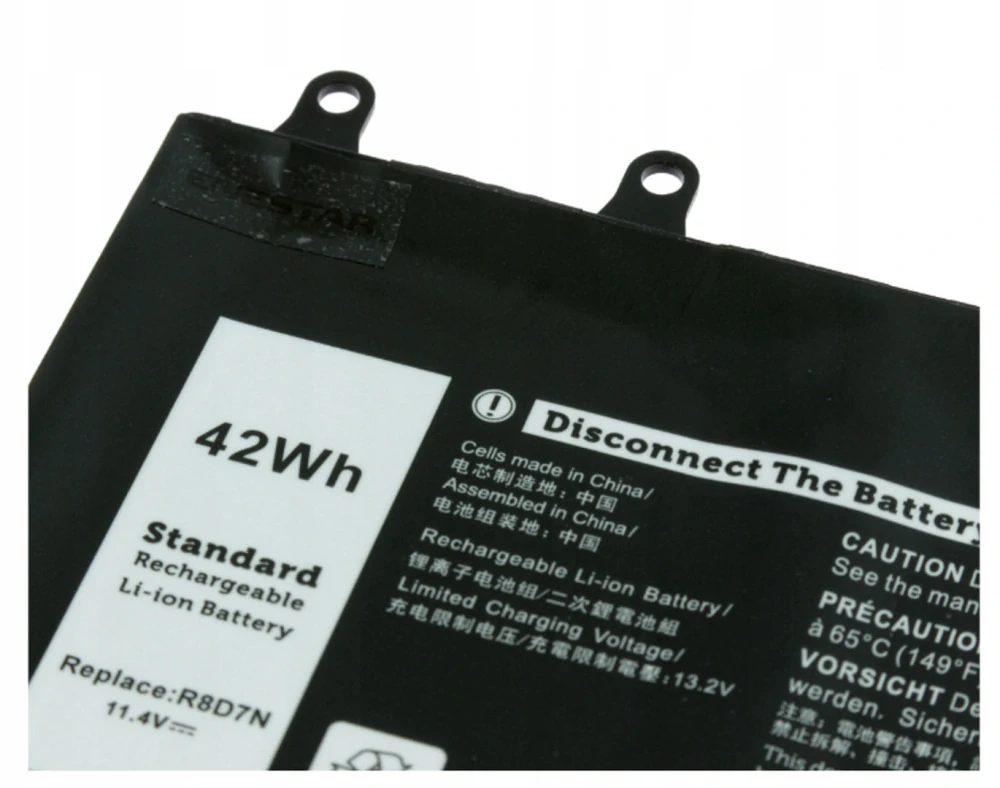 Baterie Enestar R8D7N pro notebooky Dell 451-BCQZ Latitude 5400 5410 5411 5500 Precision 3540 - Li-Ion 11,4V 3684mAh 42Wh - neoriginální